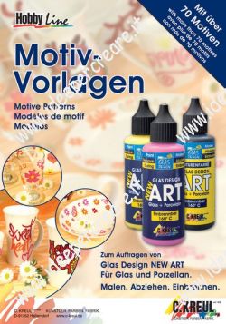 Motivi da ricopiare per glass design new art