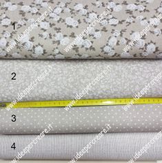 Assoritmento tessuti lino/beige