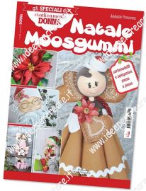 Rivista Natale moosgummi