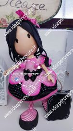 Kit bambola Fucsia