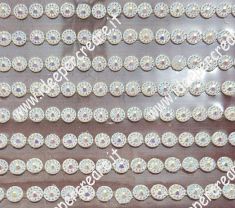 Stickers adesivi: diamantini iridescenti