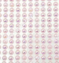 Stickers adesivi: mezze perle rosa