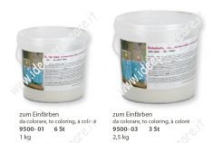 Cemento decorativo (polvere di ceramica) bianco