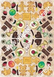 Carta decoupage: Dolce Vita
