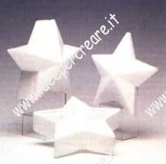 Polistirolo: scatola stella