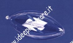 Fuso in plastica apribile