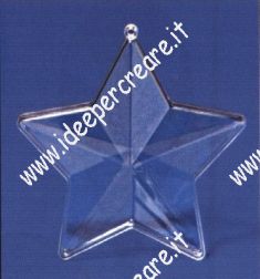 Stella in plastica divisibile
