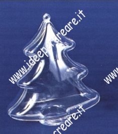 Albero in plastica apribile