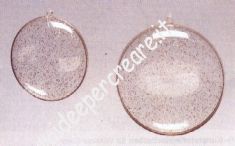 Medaglione glitterato apribile