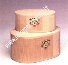 Cassetta di legno