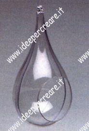 Goccia di plastica apribile con apertura