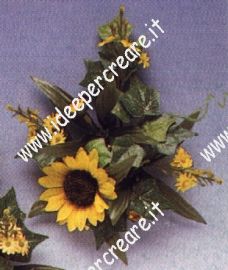 Ghirlandina girasoli