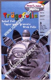 Foglio lamina argento
