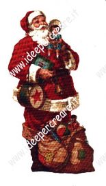 Pannello Babbo Natale