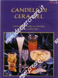 Candele di cera gel