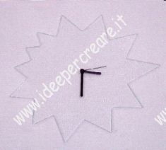 Base per orologio (stella)