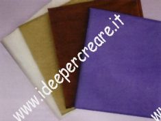Tessuto organza tinta unita