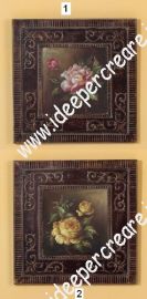 Quadretti con fiori