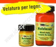 Velatura per legno