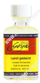 Olio di lino decolorato