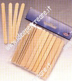 Spatola in legno