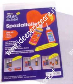 Foglio per sospeso trasparente e window color