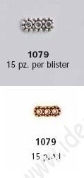 Comp. argento 3 fori argento 925/1000