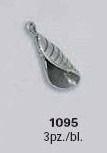 Charmes: fogliolina argento 925/1000