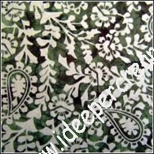 Carta Batik con stampa
