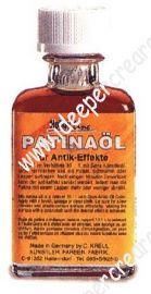 Olio per patina anticante