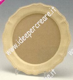 Piatto in legno
