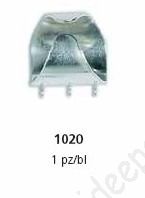 Anello con 3 separatori argento 925/1000
