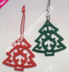 Albero in feltro