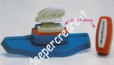 Paper border punch