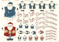 Decalcomania Natale