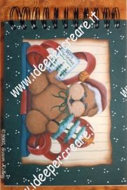 Giftwrap bear