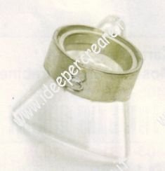 Anello con occhiello