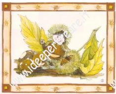 Scheda pittorica: Castagne