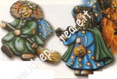 Stampo: mago, strega