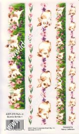 Trasferibili: Bunnie garden