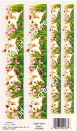 Trasferibili: Bunnie borders