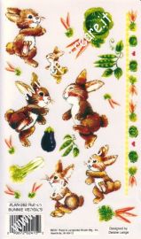 Trasferibili: Bunnie veggies