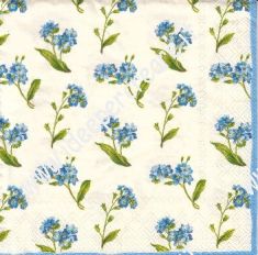 Blue scatter