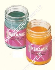 Colori per ceramica, a freddo e per marmorizzare