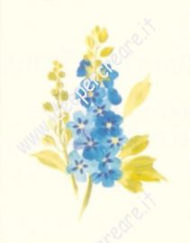 Quick Painting: Delphinium