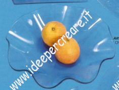 Portafrutta ondulato