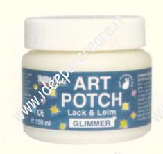 Art Potch glimmer: collavernice acrilica opaca