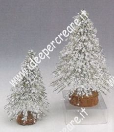 Abete innevato