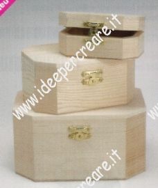 Cofanetto in legno