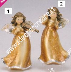 Angeli con strumenti musicali